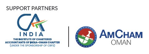 CA India & AmCham Oman - Support Partners